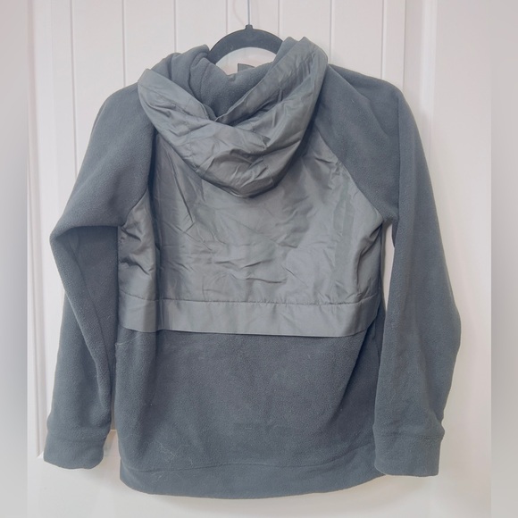 Nike 3BRAND Russell Wilson Arctic Fleece Water Resistant Jacket Boys Size Large - Picture 2 of 4